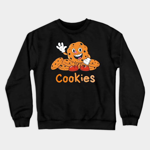 Cookies! Crewneck Sweatshirt by Aceyear